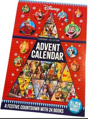 NEW Disney Storybook Collection Advent Calendar Countdown All New Stories 2021